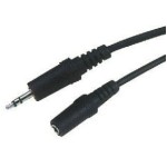 Cablu Jack 3,5mm tata - jack 3,5mm mama, 3m - 401785 Cablu Jack 3,5mm tata - jack 3,5mm mama, 3m - 401785