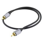 Cablu 1xRCA tata - 1xRCA tata, 0,5m, Kruger&Matz, 401880