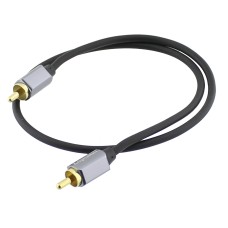 Cablu 1xRCA tata - 1xRCA tata, 0,5m, Kruger&Matz, 401880