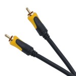 Cablu 1xRCA tata - 1xRCA tata, 1m, Cabletech - 401881