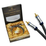 Cablu 1xRCA tata - 1xRCA tata, 1m, Gold Edition, Cabletech - 401882
