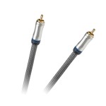 Cablu 1xRCA tata - 1xRCA tata, 1,8m, Gold Edition, Cabletech - 401886