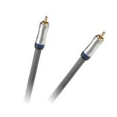 Cablu 1xRCA tata - 1xRCA tata, 1,8m, Gold Edition, Cabletech - 401886