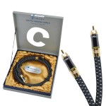 Cablu 1xRCA tata - 1xRCA tata, 1,8m, Platinum Edition, Cabletech - 401887