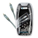 Cablu 1xRCA tata - 1xRCA tata, 1,8m, Silver Edition, Cabletech - 401888