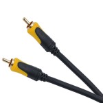 Cablu 1xRCA tata - 1xRCA tata, 10m, Cabletech - 401894