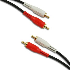 Cablu 2xRCA tata - 2xRCA tata, 1,5m - 401911