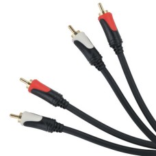 Cablu 2xRCA tata - 2xRCA tata, 10m, Cabletech - 401918
