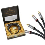 Cablu 2xRCA tata - 2xRCA tata, 1m, Audio Gold Edition, Cabletech - 401919