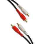 Cablu 2xRCA tata - 2xRCA tata, 3m - 401922 Cablu 2xRCA tata - 2xRCA tata, 3m - 401922