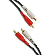 Cablu 2xRCA tata - 2xRCA tata, 3m - 401922 Cablu 2xRCA tata - 2xRCA tata, 3m - 401922