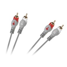 Cablu 2xRCA tata - 2xRCA tata, 5m - 401926