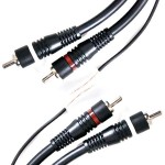 Cablu 2xRCA tata - 2xRCA tata, 5m, cu fir pentru remote - 401931