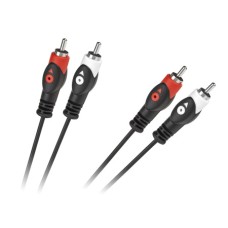 Cablu 2xRCA tata - 2xRCA tata, 3m, Cabletech - 401933