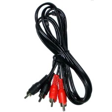 Cablu 2xRCA tata - 2xRCA tata, 1,2m - 401942