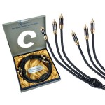 Cablu 3xRCA tata - 3xRCA tata, 1,8m, Platinum Edition, Cabletech - 401952