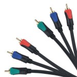 Cablu 3xRCA tata - 3xRCA tata, 3m - 401958 Cablu 3xRCA tata - 3xRCA tata, 3m - 401958