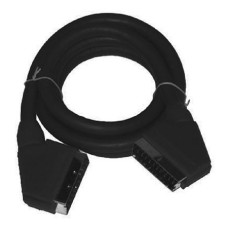 Cablu Scart tata - Scart tata, 21 pin, dublu ecranat, 1,5m - 401995