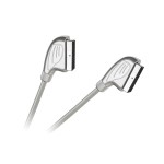 Cablu Scart tata - Scart tata, 21 pini, 3m, argintiu - 401999