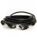 Cablu VGA, tata - tata, 15m, Intex - 402016