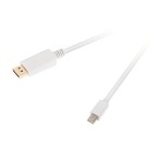 Cablu adaptor mini displayport tata, HDMI tata, 1,8m - 402066