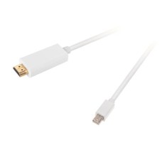 Cablu adaptor mini displayport tata, HDMI tata, 3m - 402068