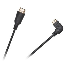 Cablu HDMI tata - HDMI tata, cotit, 1,5m - 402078