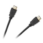 Cablu HDMI tata - HDMI tata, CCS, 30AWG 1080P, cu filtru, 1,5m - 402081