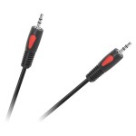 Cablu jack tata, jack tata, 3,5mm, 5m, Eco Line, Cabletech - 402092