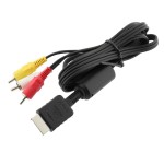 Cablu video TV playstation PS1, PS2, PS3, 1,5m - 655348