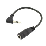 Adaptor jack 2.5 mm tata, la jack 3.5 mm mama, L101652