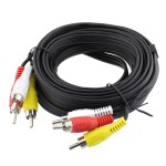 Cablu RCA tata x 3, RCA tata x 3, 5m, Goobay - 011780