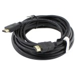 Cablu HDMI tata - HDMI tata, 1.4, High Speed + Ethernet, 5m, Assmann - 014300