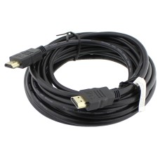 Cablu HDMI tata - HDMI tata, 1.4, High Speed + Ethernet, 5m, Assmann - 014300