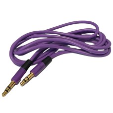 Cablu jack tata, jack tata, 3.5mm, lungime 1m, mov, 127764