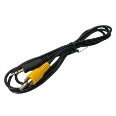 Cablu audio jack 3,5mm tata la RCA tata, 1.2m, 171051