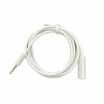 Cablu prelungitor AV, jack tata, 3,5mm, 4 contacte, 1m, 171296