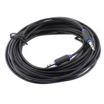 Cablu Jack 3,5mm tata - jack 3,5mm tata, 10m, Cabletech - 401764