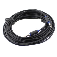 Cablu Jack 3,5mm tata - jack 3,5mm tata, 10m, Cabletech - 401764