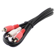 Cablu 2xRCA tata-2xRCA tata, 3m, 401940