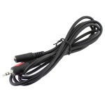 Cablu prelungitor jack, 3,5mm, 1,8m, Eco Line, Cabletech - 402093