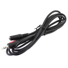 Cablu prelungitor jack, 3,5mm, 1,8m, Eco Line, Cabletech - 402093