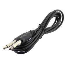 Cablu Jack 6,3mm tata, mono-jack 6,3mm tata, mono, 2m, L102183 Cablu Jack 6,3mm tata, mono-jack 6,3mm tata, mono, 2m, L102183