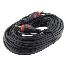 Cablu Jack 3,5mm tata la jack 3,5mm tata, 15m, L102205