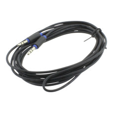 Cablu jack stereo 3.5 mm tata la jack stereo 3.5 mm tata, lungime 3m, L102216