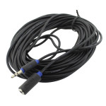 Cablu prelungitor jack 3.5mm tata, la jack 3.5mm mama, 10m, L102218