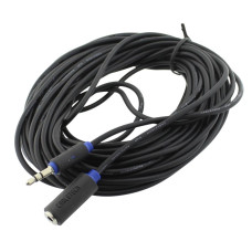 Cablu prelungitor jack 3.5mm tata, la jack 3.5mm mama, 10m, L102218 Cablu prelungitor jack 3.5mm tata, la jack 3.5mm mama, 10m, L102218