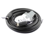 Cablu Audio-Video, mini din 4 pini, 10m, LOGILINK, CA1059, T108993