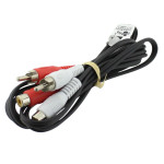 Cablu prelungitor RCA, 1.5m, Goobay, 50025, T109048