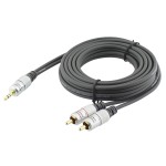 Cablu Jack, 2xRCA, 3m, PROLINK, T109146